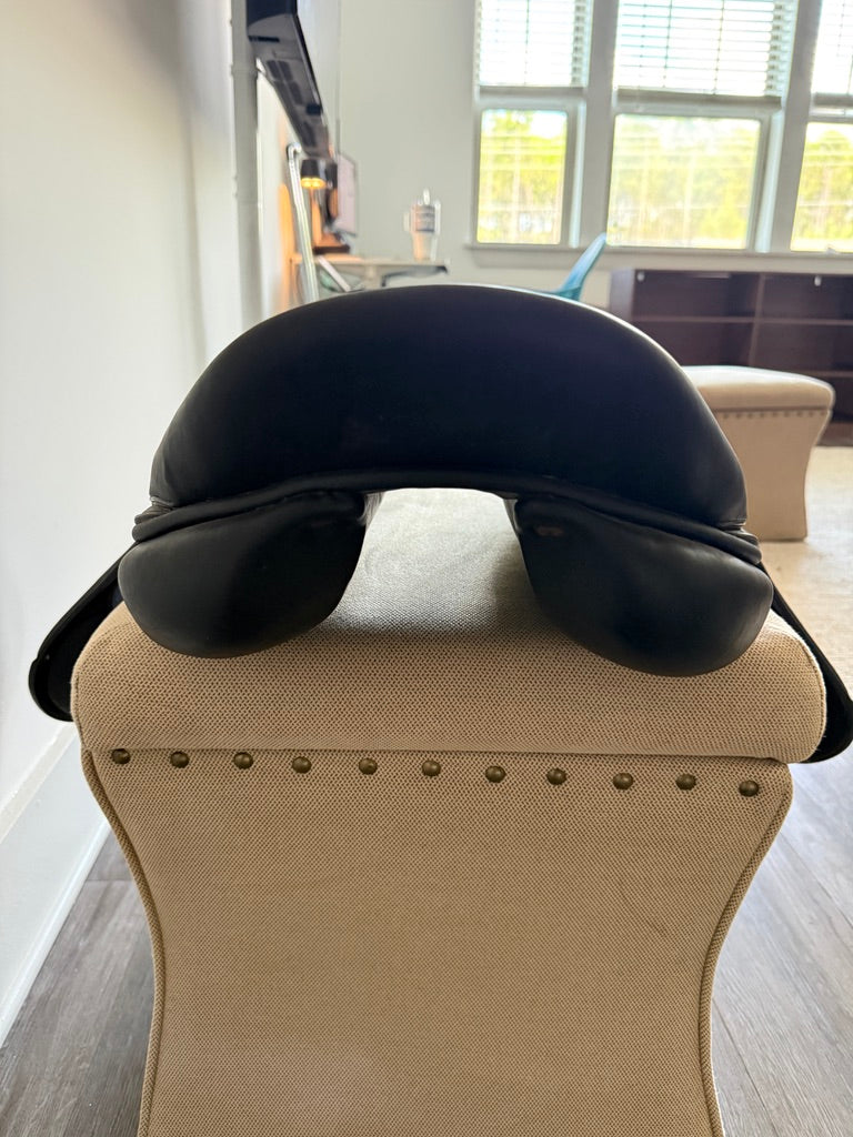 Front of the saddle
