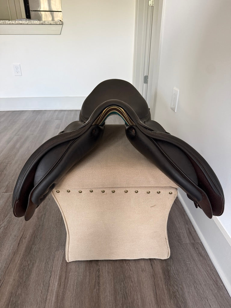Back of the saddle