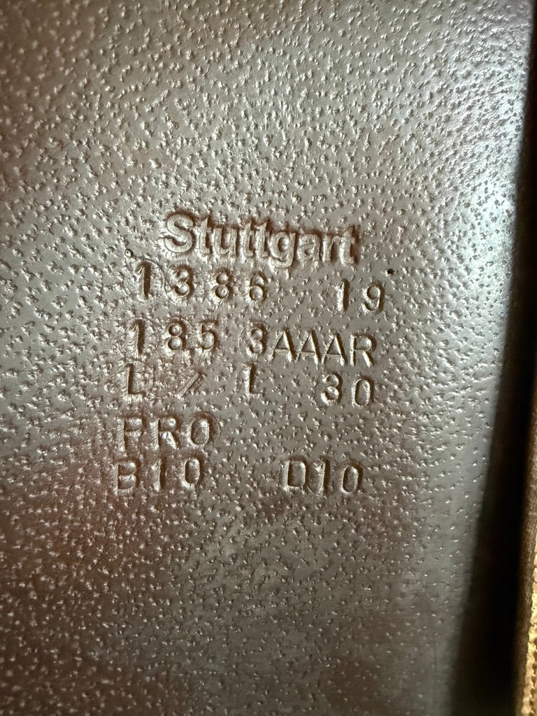 Serial number stamp, 1386 19