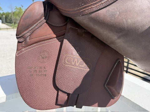 Left underflap, billet guard and CWD stamp