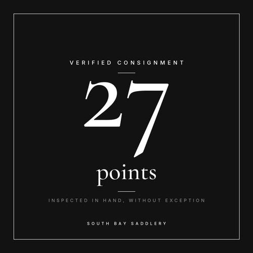 Verified consignment, 27-point inspection