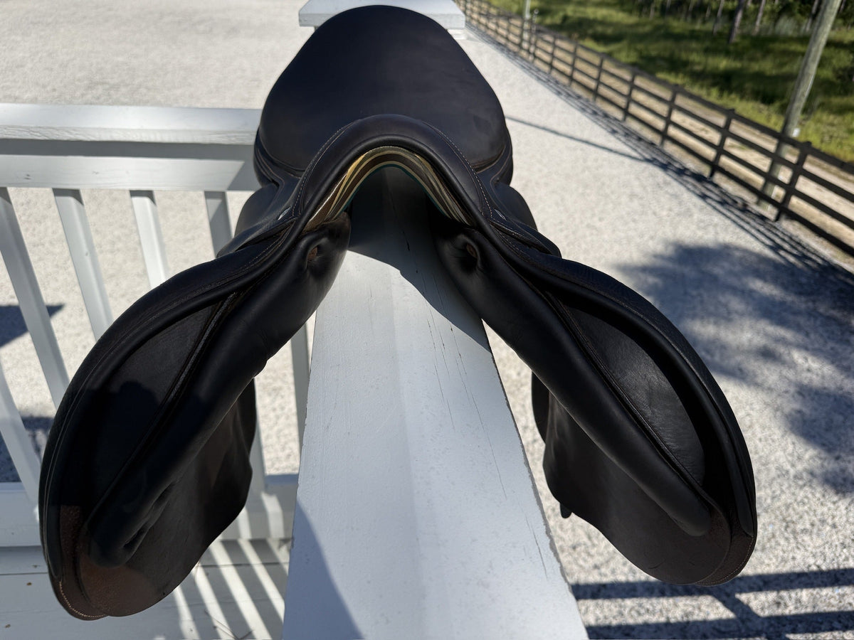 Front of the saddle